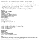 Carburetor 16010-G5211 For Nissan A15 C22 Sunny B310 Vanette C22 Pulsar N10