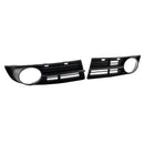 Front Bumper Foglight Grille Fit VW Caddy Life 2004-2010 Fit Touran 2003-2006