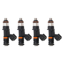 4Pcs Fuel Injector For Ford Focus III Fiesta VI Mondeo IV 0280158207