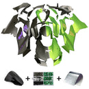 Injection Fairing Kit Bodywork ABS fit For Kawasaki ZX-10R ZX10RR 2021-2025