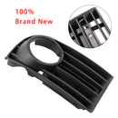 Front Right Side Bumper Grille Fog Light Grill For VW Golf V MK5 2003-2009