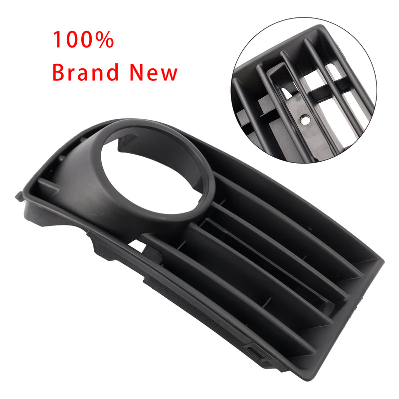 Front Right Side Bumper Grille Fog Light Grill For VW Golf V MK5 2005-2009
