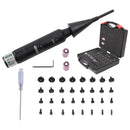 Professional Laser Bore Sight Kit Multiple Caliber Upgraded Green Bore Sighter