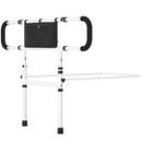 Bed Side Rail Mobility Aid Guard punch-free and foldable bedside handrails for getting up