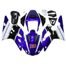 Injection Fairing Kit Bodywork Plastic ABS fit For Yamaha YZF-R1 1998-1999