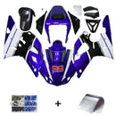 Injection Fairing Kit Bodywork Plastic ABS fit For Yamaha YZF-R1 1998-1999
