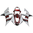 Injection Fairing Kit Bodywork Plastic ABS fit For Yamaha YZF 1000 R1 2002-2003