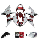 Injection Fairing Kit Bodywork Plastic ABS fit For Yamaha YZF 1000 R1 2002-2003