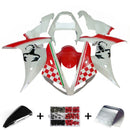 Injection Fairing Kit Bodywork Plastic ABS fit For Yamaha YZF 1000 R1 2002-2003