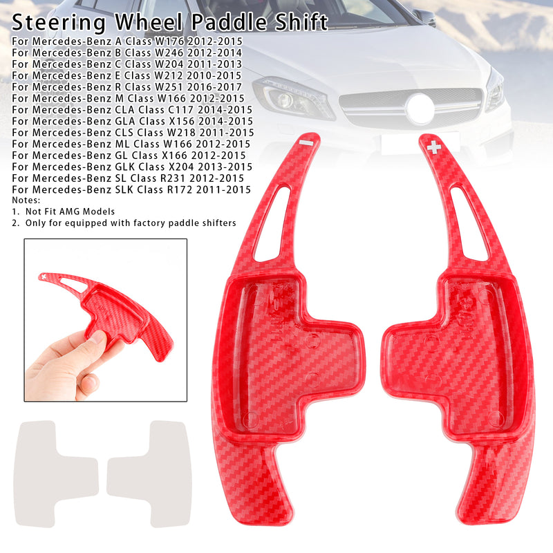 Steering Wheel Paddle Shifter For Mercedes-Benz A C E ML 12-15