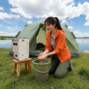 Portable Water Heater For RV Camping 7800mAh 3.3h Rechargeable Camping Cleaning