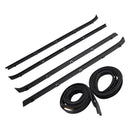 4PCS Car Window Weatherstrip+2 Seals For GMC C1500 C2500 C3500 K1500 K2500 K3500