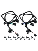 2PCS L+R Tail Lamp Light Wiring Harness For GMC Sierra 1500 2016-2019