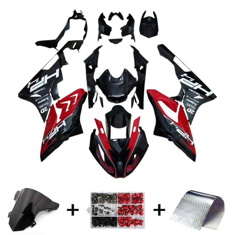 Amotopart BMW S1000RR 2015-2016 Fairing Kit Bodywork Plastic ABS