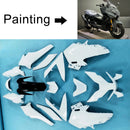Injection Fairing Kit Bodywork fit For Yamaha TMAX560 2022-2024