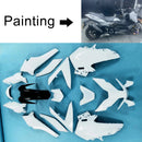 Injection Fairing Kit Bodywork fit For Yamaha TMAX560 2022-2024