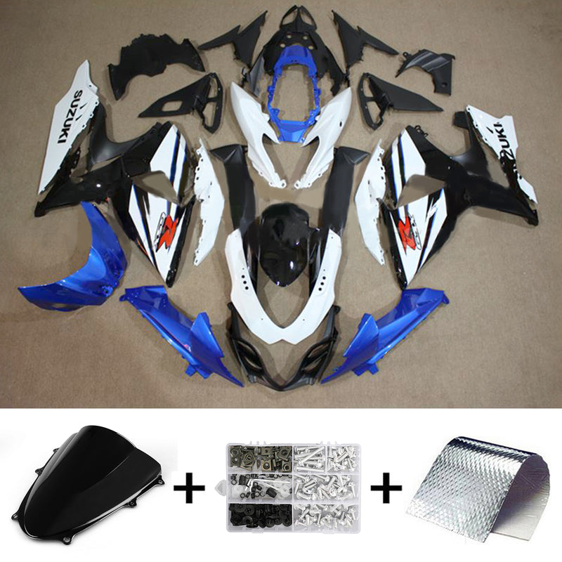 Amotopart Suzuki GSXR1000 2009-2016 K9 Fairing Kit Bodywork Plastic ABS