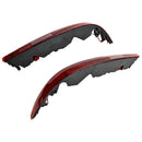 Audi Q7 2016-2023 L+R Rear Bumper Tail Lamp Fog Lamp Assembly 4M0945095A 96A