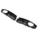 Front Bumper Foglight Grille Fit VW Caddy Life 2004-2010 Fit Touran 2003-2006