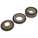 2001-2007 For Toyota PREMIO 4 SP F/4WD L4 1.8L 3Pcs Automatic Transmission Piston Kit U340E U341E U341F