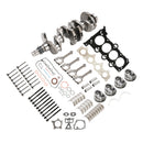 Hyundai Veloster (FS) (2011-C2018) G4FD 1.6L Engine Rebuild Overhaul Kit w/Crankshaft & Connecting Rod for Hyundai 1.6L