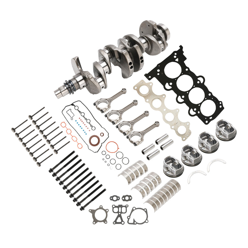 Kia Rio (YB) (2017–2019, detuned 130hp) G4FD 1.6L Engine Rebuild Overhaul Kit w/Crankshaft & Connecting Rod