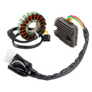 2002-2009 Honda VFR800 Interceptor ABS Stator & Regulator Rectifier 31120-MCW-D02