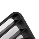 2PCS Front Lower Bumper Fog Light Cover Grille Fit Audi A6 C5 1998-2001