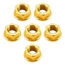 Sprocket Nut Kit M10x1.25 Gold For Aprilia RSV1000 Mille Tuono R SL1000 99-05