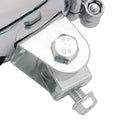 #D17 Headlight Lamp Spotlight Universal Coler Switch Fits Chrome For Motorcycle