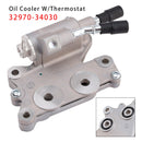 For Toyota Tundra USK50 USK51 USK52 USK55 USK56 USK57 Oil Cooler W/Thermostat 3297034030