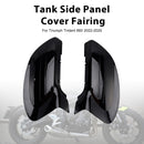 2022-2025 For Trident 660 Tank Side Cover Panel Fairing
