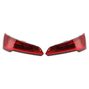 Left+Right Rear Tail Light Lamp LED For Audi Q5 MK2 FACELIFT 2021-2024 LED 5 PIN