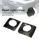 2019-2026 Fit Mercedes-Benz W464 W465 Carbon Fiber Body Kit Head Light Cover
