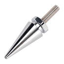 4pcs Spike Windshield Fairing Bolts in Silver For Touring Road Glide 2015-2025