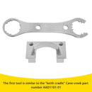 Keith Cradle BCD0344/AAD1101-01- Rebuild tool For DB air Inline For Cane Creek