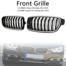 Gloss Black Front Kidney Grille Grill Fit BMW 3 Series F30 F31 F35 2012-2019