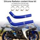 Silicone Radiator coolant Hose For Yamaha MT-03 MT-25 YZF R3 R25 2015-2024