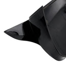 2x Wing Door Mirror Cover Cap Casing for VW Golf MK8 2020+ 5H0857537 5H0857538