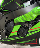Injection Fairing Kit Bodywork ABS fit For Kawasaki ZX-10R ZX-10RR 2021-2025