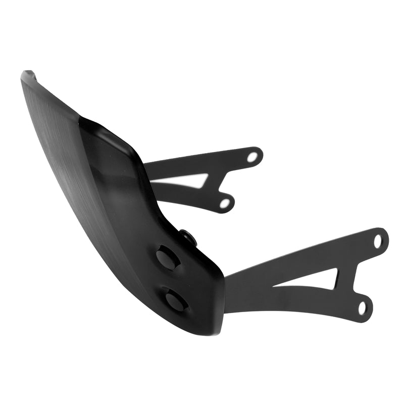 Motorcycle Windshield WindScreen fit for SCRAMBLER 400 X 2024-2025 Black