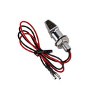 12V LED Turn Signal Indicator Light 8mm Universal Motorcycle For Yamaha