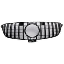 GT Style Front Bumper Grille Grill Fit Mercedes Benz GLE-Class W166 2015-2018