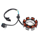 Stator Magneto 4-Wire 8-Coil For Suzuki Shogun RR 125 Shogun 125 RR FD 125
