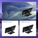 10.26" Portable Bluetooth Car Navigation Wireless Carplay Car Radio AHD Camera