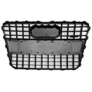 Sport Style Front Bumper Radiator Grill Grille Fit Audi Q7 SQ7 2005-2015