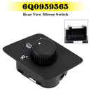 Rear View Mirror Switch Adjust Knob With Heat 6Q0959565 for VW Polo 2002-2010
