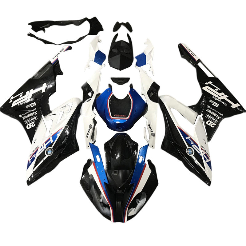 Amotopart BMW S1000RR 2017-2018 Fairing Kit Bodywork Plastic ABS