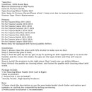 Steering Wheel Paddle Shifter For Toyota Hilux Fortuner