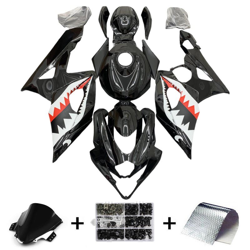 Amotopart Suzuki GSXR1000 2005-2006 K5 Fairing Kit Bodywork Plastic ABS